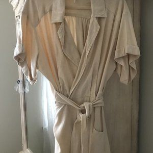 Free People wrap dress